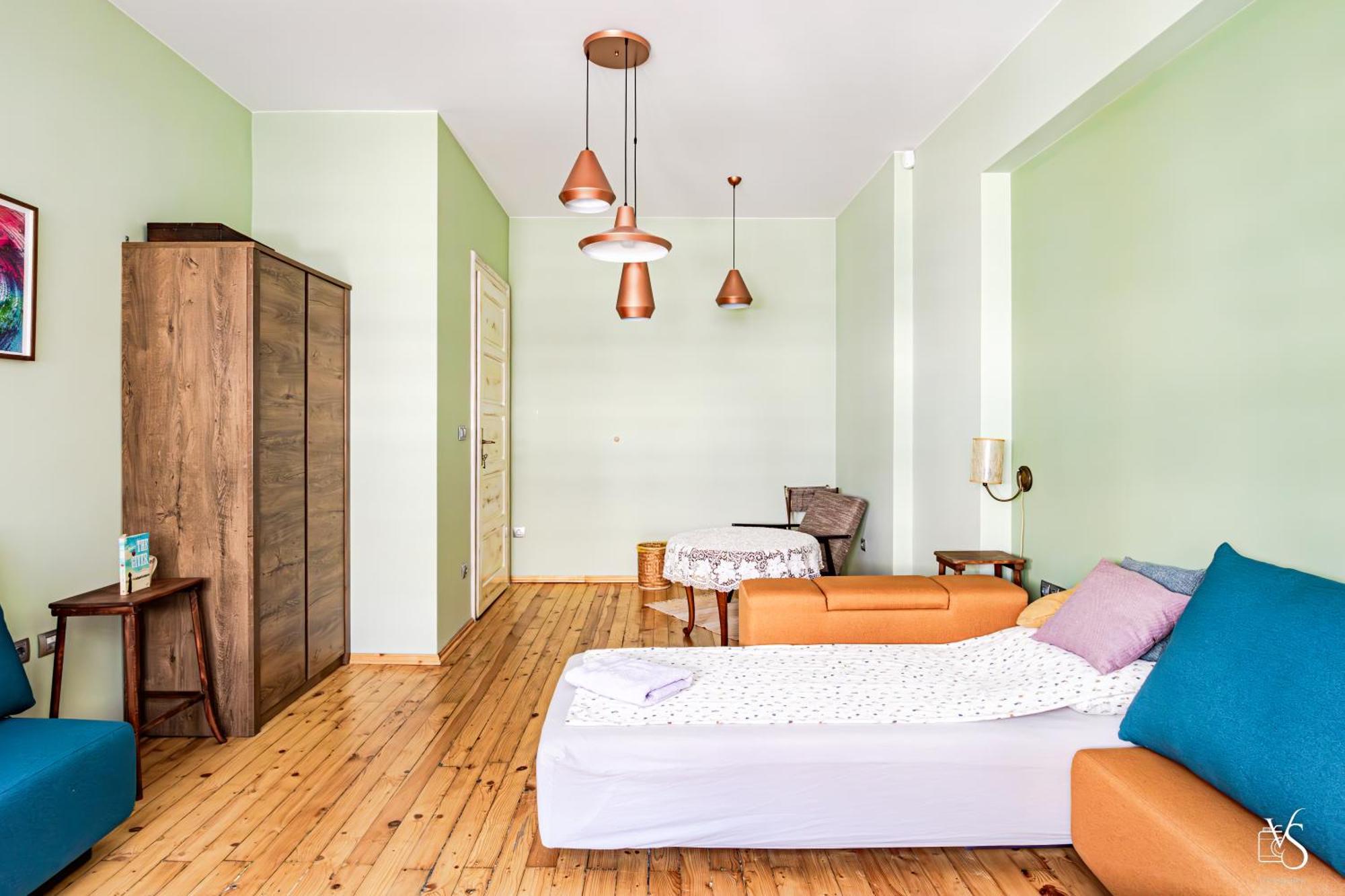 Luxury And Spacious Apartment At The Hearth Of The City Sofia Buitenkant foto
