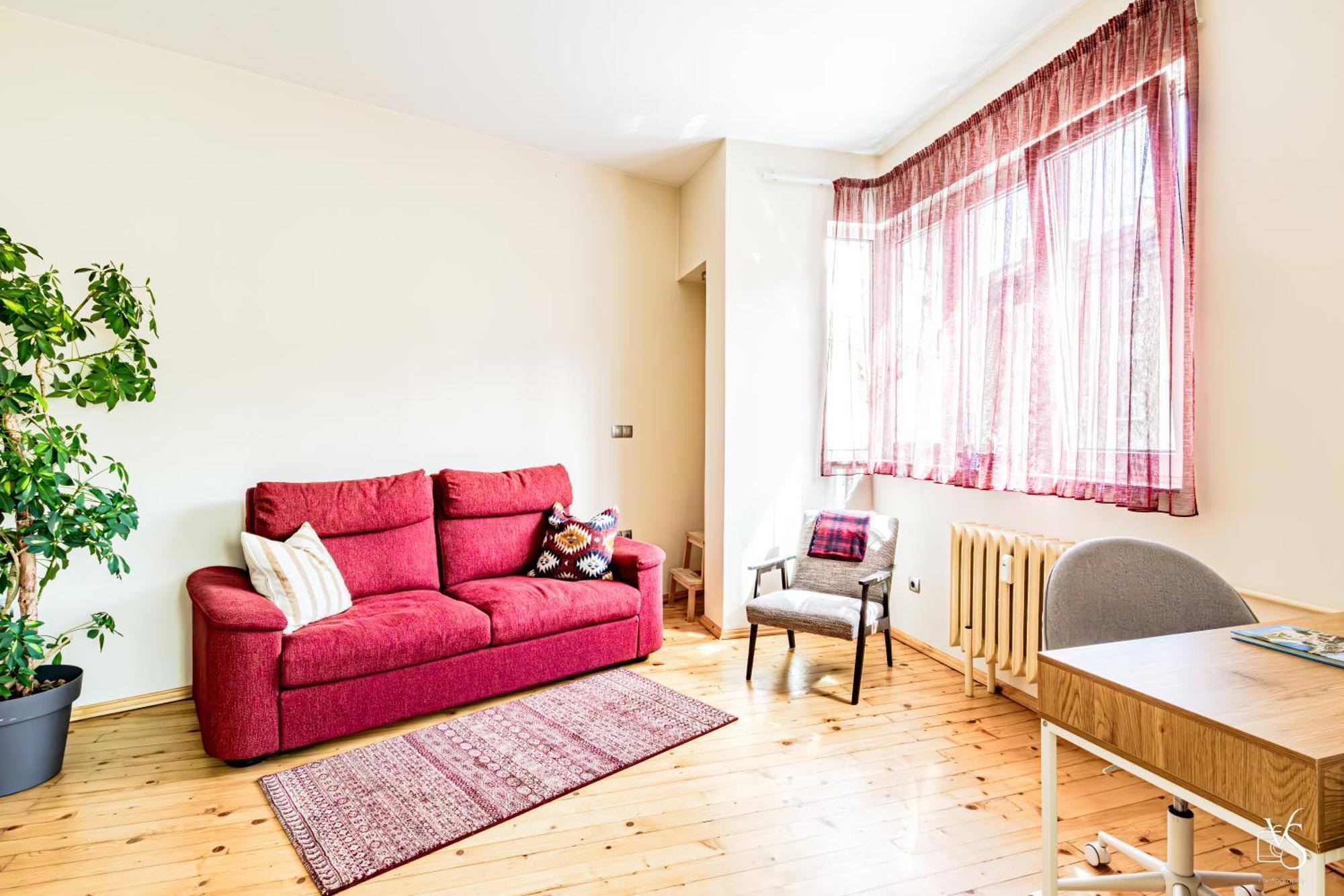 Luxury And Spacious Apartment At The Hearth Of The City Sofia Buitenkant foto