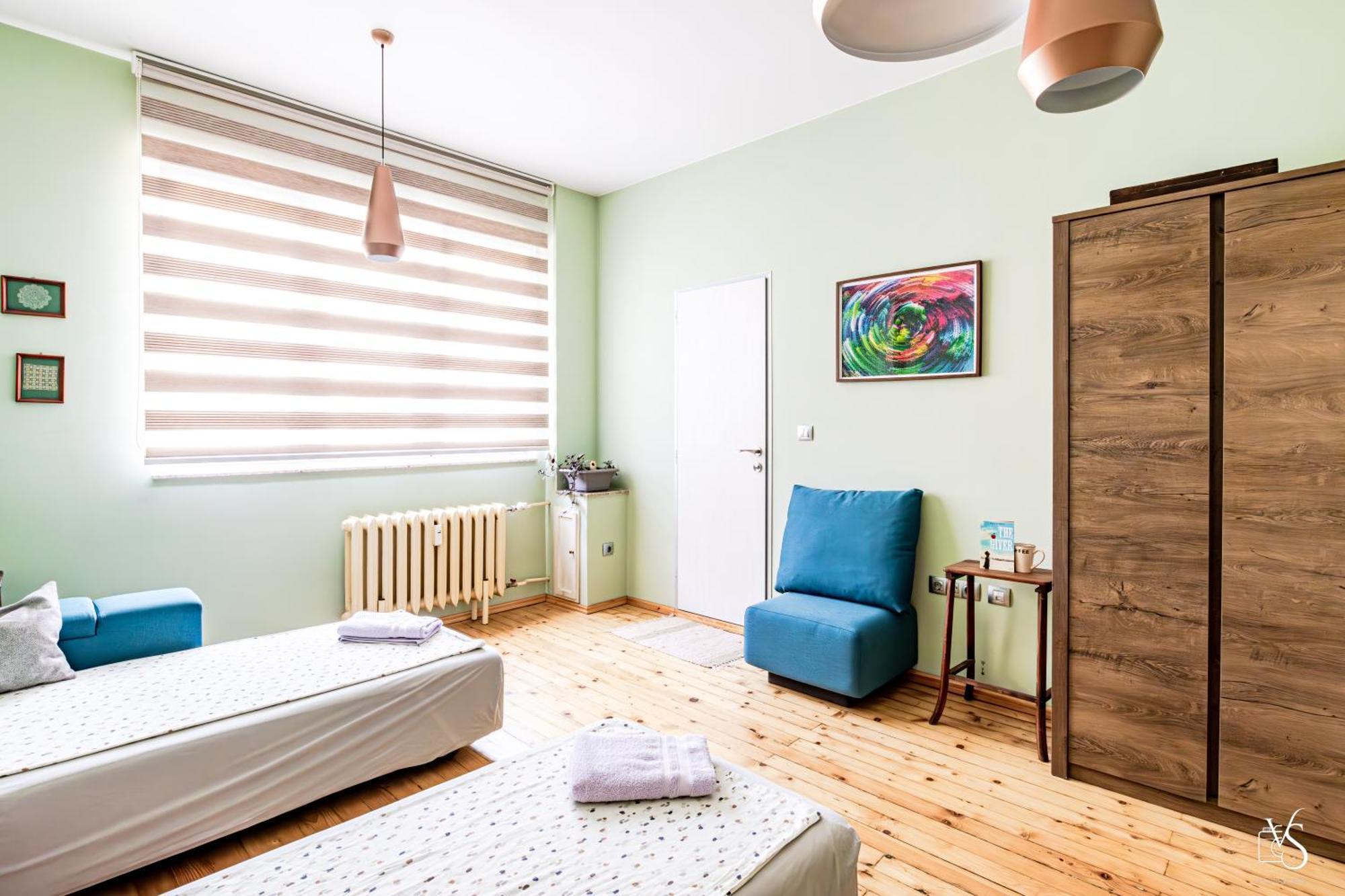 Luxury And Spacious Apartment At The Hearth Of The City Sofia Buitenkant foto