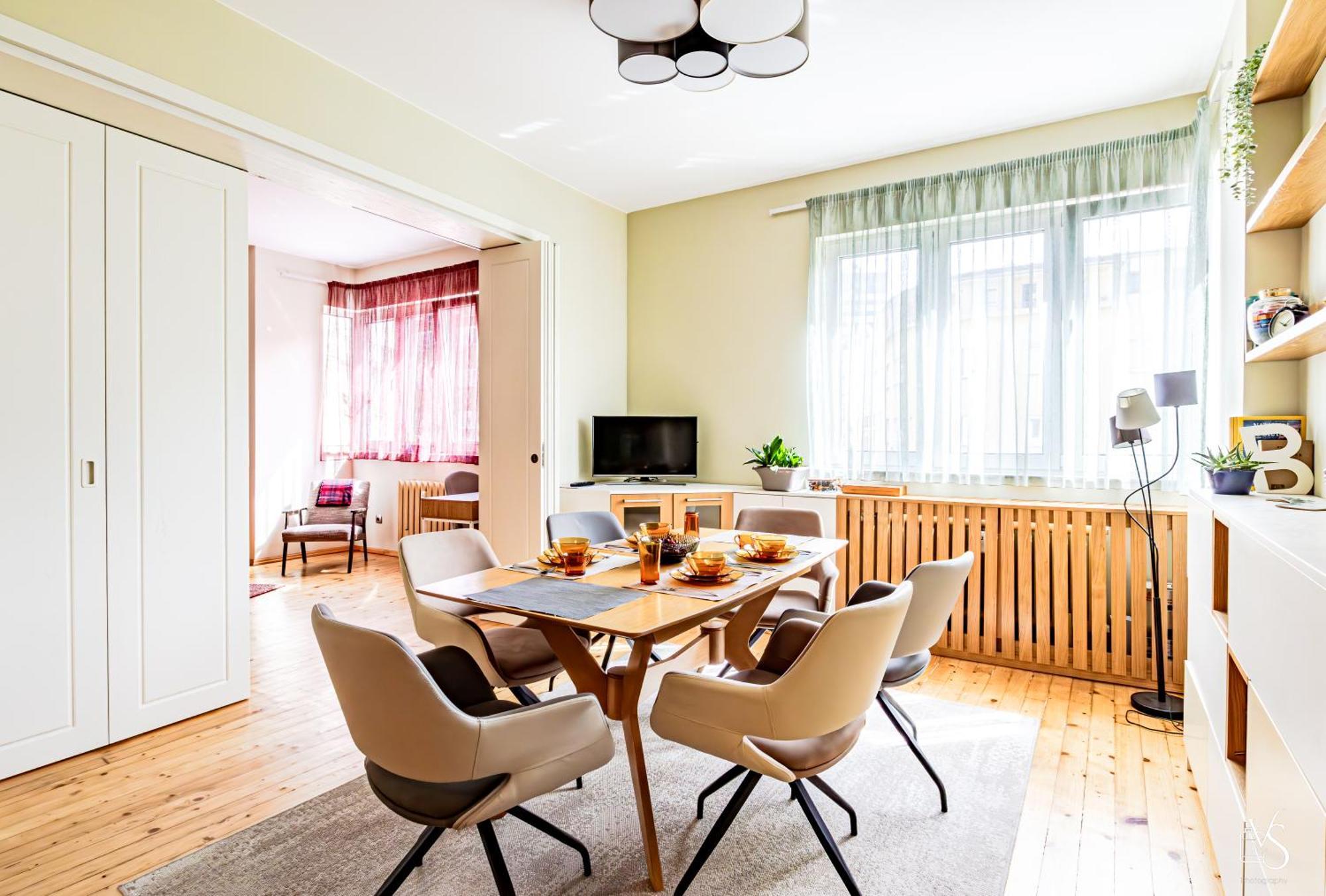 Luxury And Spacious Apartment At The Hearth Of The City Sofia Buitenkant foto